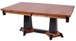 60" x 46" Oak Turin Dining Room Table