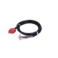 Mini J & J Red Cord, SMD/VDS, 48", Red, Pump 1, 2-Speed