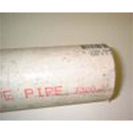 Pipe Rigid 1-1/2" SCH 40 PVC