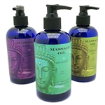 Buddhalicious Organic Massage Oil