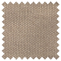 100% Hemp Canvas Fabric in Color Taupe