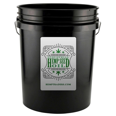 20-Liter Bucket Industrial Hemp Seed Oil
