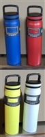 26oz Colored Thermos Dbl Wall Stainless steel