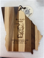 State Wood Cutting Board - Free Engraving