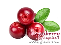 Cranberry Flavor Concentrate by Capella's