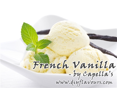 French Vanilla Flavor by Capella's