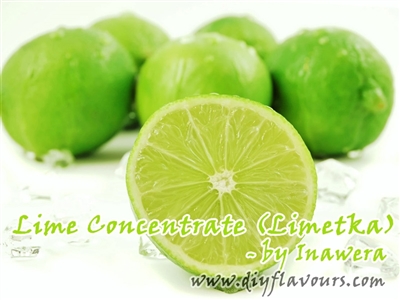 Lime Shisha Flavor by Inawera