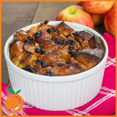 Bread Pudding by Real Flavors