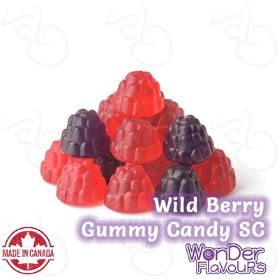 Wild Berry Gummy Candy SC by Wonder Flavours