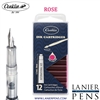 12 Pack Conklin Ink Cartridges - Pink By Lanier Pens