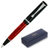 Conklin Duragraph Ballpoint Pen - Red Nights (CK71385) By Lanier Pens