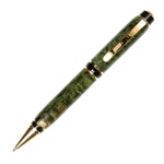 Cigar Twist Pen - Green Maple Burl