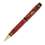 Cigar Twist Pen - Red Maple Burl
