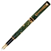 Classic Fountain Pen - Green Maple Burl