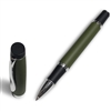 Budget Friendly Gripper Rollerball Pen Matt Olive with Anti Slip Grip Lanier Pens