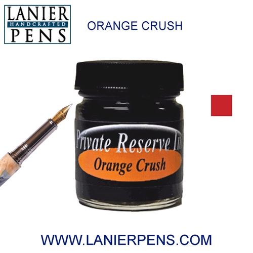Private Reserve Orange Crush Fountain Pen Ink Bottle 06-oc - Lanier Pens