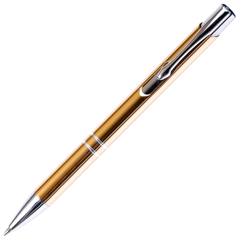 Budget Friendly JJ Ballpoint Pen - Gold with Medium Tip Point By Lanier Pens