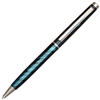 4G Ball Pen - Turquoise with White Accents