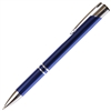 B202 Series Promotional Click Pencil with a Blue aluminum body - Lanier Pens