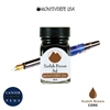 Monteverde G309SB 30 ml Core Fountain Pen Ink Bottle- Scotch Brown