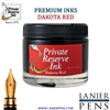 Private Reserve Ink Bottle 60ml - Dakota Red (PR17008)