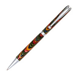 Slimline Twist Pen - Oasis Color Grain