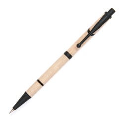 Slimline Pencil - Maple with Ebony Inlays