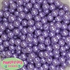 10mm Lavender Faux Pearl Beads sold in packages of 50 beads