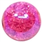 12mm Acrylic Hot Pink Crackle Bubblegum Beads sold by the bead