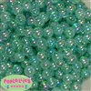 12mm bulk Turquoise Crackle Beads 200 pc