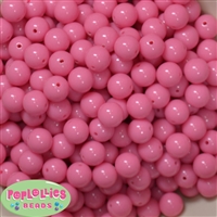 12mm Bubblegum Pink Acrylic Bubblegum Beads Bulk