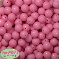 14mm Bubblegum Pink Bubblegum Beads