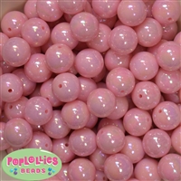 16mm Pink Miracle Beads 20pc