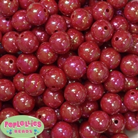 16mm Red Miracle Beads 20pc