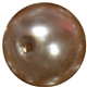 16mm Champagne Brown Pearl Bead