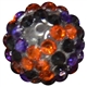 16mm Confetti Halloween  Rhinestone Beads