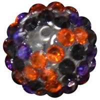 16mm Confetti Halloween  Rhinestone Beads
