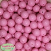 16mm Baby Pink Acrylic Bubblegum Beads