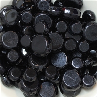 38mm Black Mouse Bubblegum Beads
