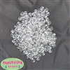 6mm Clear Round Acrylic Spacer Beads