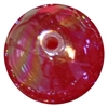 20mm Red Shiny AB Bubble Style Acrylic Gumball Bead