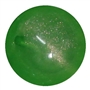 20mm Green Frost Acrylic Bubblegum Beads