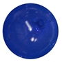 20mm Royal Blue Frost Acrylic Bubblegum Beads