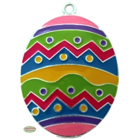 Enamel Pastel Easter Egg Pendant