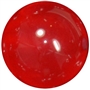 20mm Red Shiny Shimmer Style Acrylic Gumball Bead