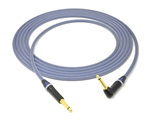 Signature Series Instrument Cable | Made from Gotham GAC-1 Ultra Pro & Neutrik Gold Connectors w/ 1 90&deg; Right-Angle