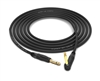 Rush Order Gotham GAC-1 Ultra Pro Instrument Cable | Neutrik Gold 1/4 TS to 90º Right-Angle 1/4 TS Connectors