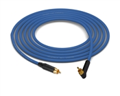 RCA to 90&deg; RCA Cable | Gotham GAC-1 S/PDIF Pro Digital Cable | w/ Amphenol & Switchcraft RCA