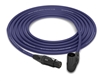 Gotham GAC-4/1 Ultra Pro Mic Cable | GAC-4/1 Ultra Pro & Neutrik Gold Straight XLR-Female to 90° Right-Angle XLR-Male