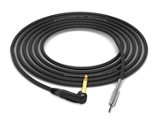 90° Right-Angle 1/4" TS to 1/8" Mini TS Cable | Made from Mogami 2319 & Neutrik & Canare Connectors